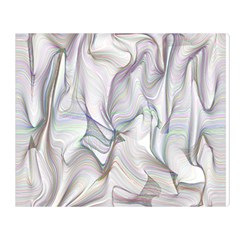 Abstract Background Chromatic Double Sided Flano Blanket (large)  by Amaryn4rt