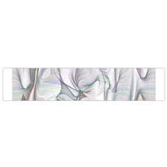 Abstract Background Chromatic Flano Scarf (small)