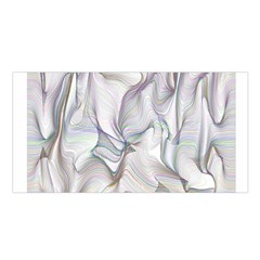 Abstract Background Chromatic Satin Shawl by Amaryn4rt