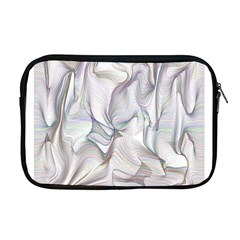 Abstract Background Chromatic Apple Macbook Pro 17  Zipper Case by Amaryn4rt