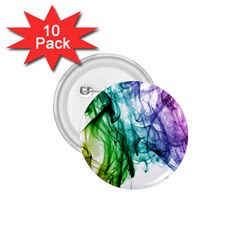 Colour Smoke Rainbow Color Design 1 75  Buttons (10 Pack) by Amaryn4rt