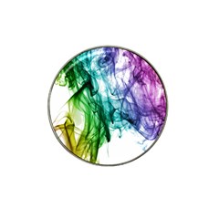 Colour Smoke Rainbow Color Design Hat Clip Ball Marker