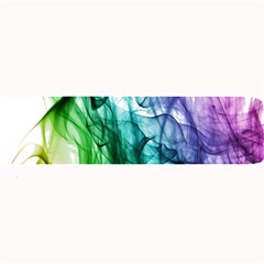 Colour Smoke Rainbow Color Design Large Bar Mats