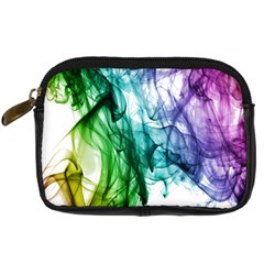 Colour Smoke Rainbow Color Design Digital Camera Cases