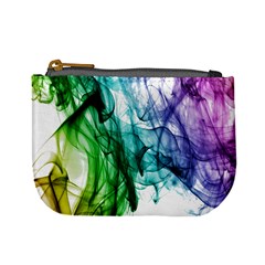 Colour Smoke Rainbow Color Design Mini Coin Purses by Amaryn4rt