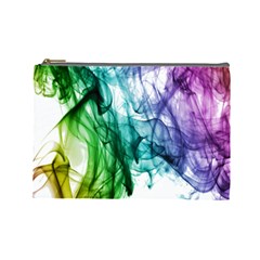 Colour Smoke Rainbow Color Design Cosmetic Bag (large)  by Amaryn4rt