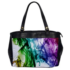 Colour Smoke Rainbow Color Design Office Handbags