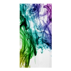 Colour Smoke Rainbow Color Design Shower Curtain 36  X 72  (stall)  by Amaryn4rt