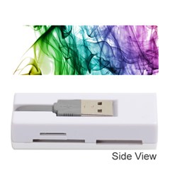 Colour Smoke Rainbow Color Design Memory Card Reader (stick) 