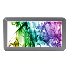 Colour Smoke Rainbow Color Design Memory Card Reader (mini)