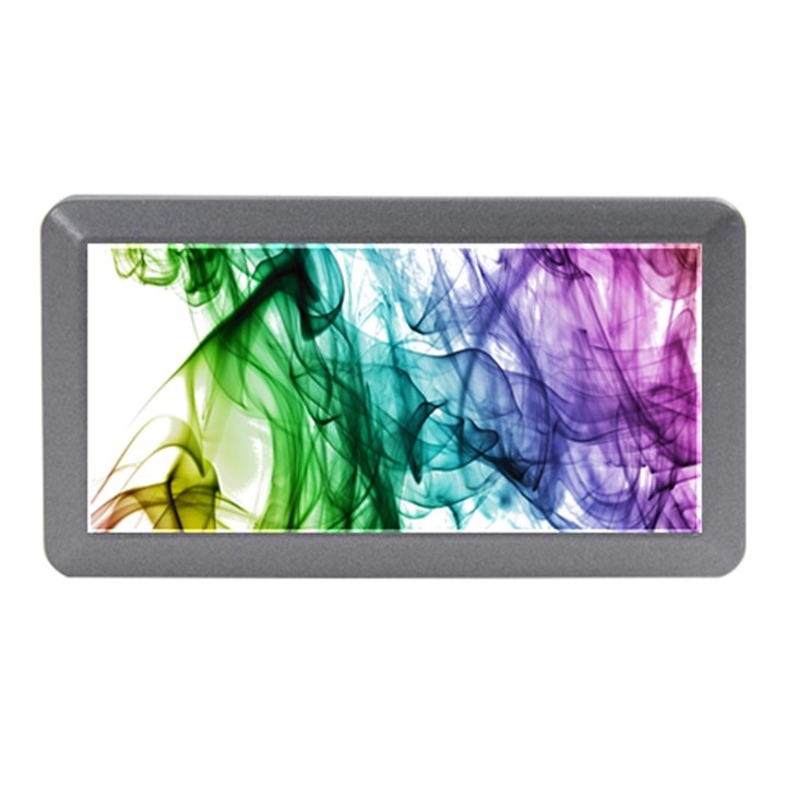 Colour Smoke Rainbow Color Design Memory Card Reader (Mini)