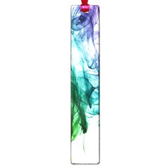 Colour Smoke Rainbow Color Design Large Book Marks