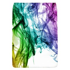 Colour Smoke Rainbow Color Design Flap Covers (s) 