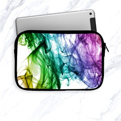 Colour Smoke Rainbow Color Design Apple Ipad Mini Zipper Cases by Amaryn4rt