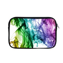 Colour Smoke Rainbow Color Design Apple Macbook Pro 13  Zipper Case