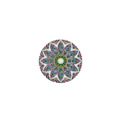 Decorative Ornamental Design 1  Mini Buttons by Amaryn4rt