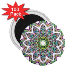 Decorative Ornamental Design 2 25  Magnets (100 Pack) 