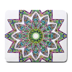 Decorative Ornamental Design Large Mousepads