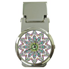 Decorative Ornamental Design Money Clip Watches