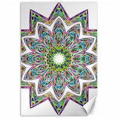 Decorative Ornamental Design Canvas 24  X 36  by Amaryn4rt