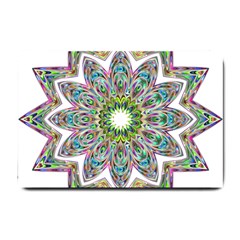 Decorative Ornamental Design Small Doormat  by Amaryn4rt