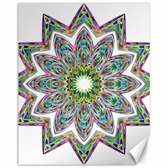 Decorative Ornamental Design Canvas 11  X 14  