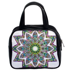 Decorative Ornamental Design Classic Handbags (2 Sides)