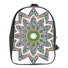 Decorative Ornamental Design School Bags(large)  by Amaryn4rt