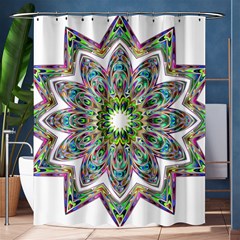 Decorative Ornamental Design Shower Curtain 60  X 72  (medium)  by Amaryn4rt