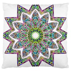 Decorative Ornamental Design Large Cushion Case (one Side)