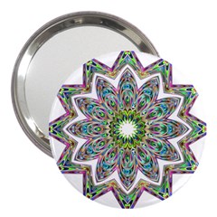 Decorative Ornamental Design 3  Handbag Mirrors