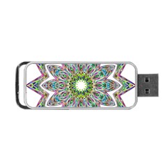 Decorative Ornamental Design Portable Usb Flash (two Sides)