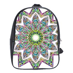 Decorative Ornamental Design School Bags (xl) 