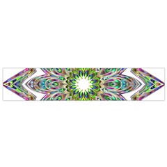 Decorative Ornamental Design Flano Scarf (small)