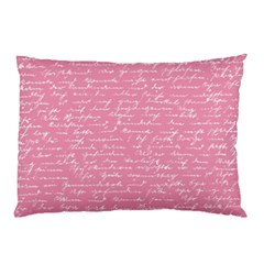 Handwriting  Pillow Case