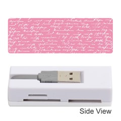 Handwriting  Memory Card Reader (stick)  by Valentinaart