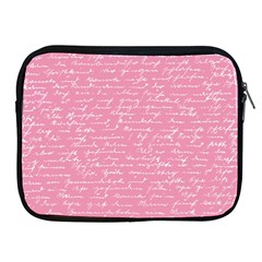 Handwriting  Apple Ipad 2/3/4 Zipper Cases by Valentinaart