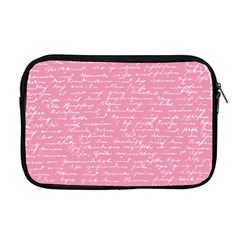 Handwriting  Apple Macbook Pro 17  Zipper Case