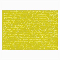 Handwriting  Large Glasses Cloth (2-side) by Valentinaart