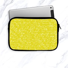 Handwriting  Apple Ipad Mini Zipper Cases by Valentinaart