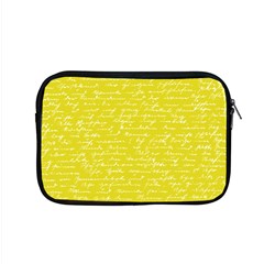 Handwriting  Apple Macbook Pro 15  Zipper Case by Valentinaart