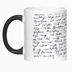 Handwriting  Morph Mugs by Valentinaart