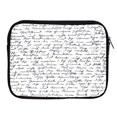 Handwriting  Apple Ipad 2/3/4 Zipper Cases by Valentinaart