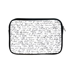 Handwriting  Apple Ipad Mini Zipper Cases by Valentinaart