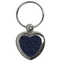 Handwriting Key Chains (heart)  by Valentinaart