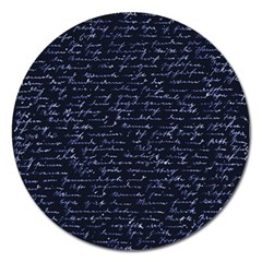 Handwriting Magnet 5  (round)