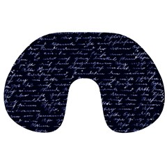 Handwriting Travel Neck Pillows