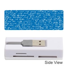 Handwriting Memory Card Reader (stick)  by Valentinaart