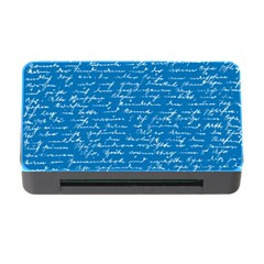 Handwriting Memory Card Reader With Cf by Valentinaart