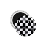 Chess 1.75  Magnets Front